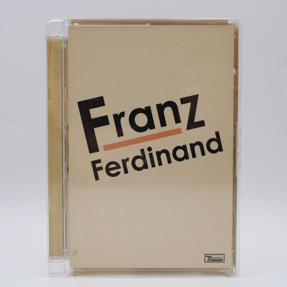 Franz Ferdinand Self Titled Live 2 Disc DVD 2005 Domino Recordings